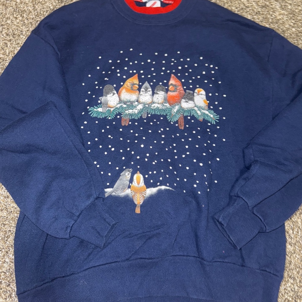 Vintage Christmas Crewneck‎